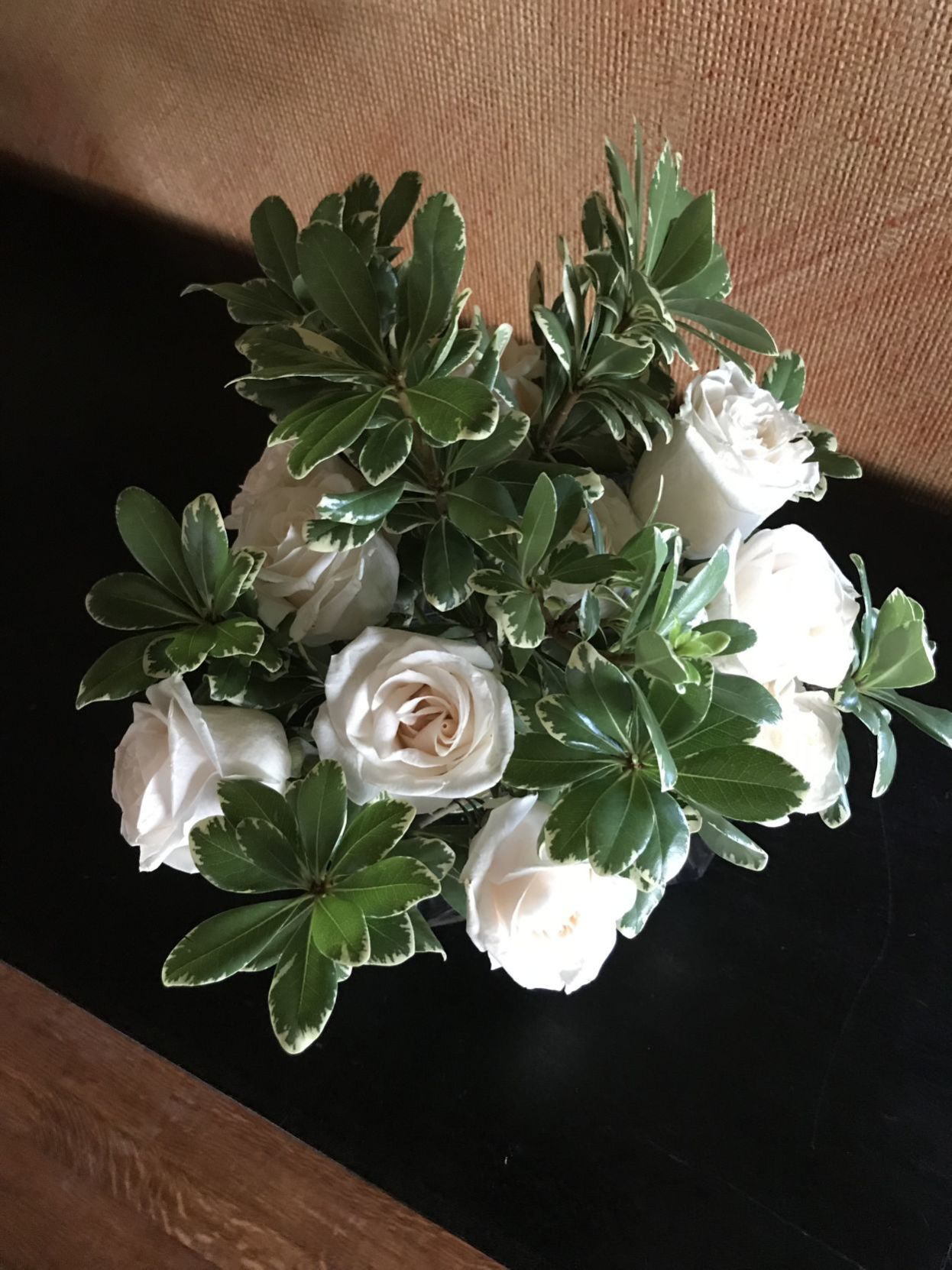 A flower arrangement